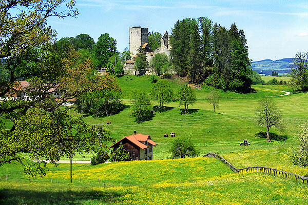 Ruine Sulzberg im Allgäu